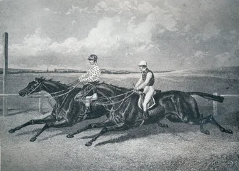 Voltigeur e o holandês voador, 1847-1874, 1911