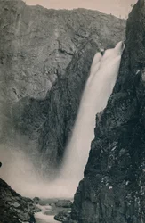 Voring Falls, 1914.