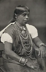 Noble Singhalesin de Kandy, 1926