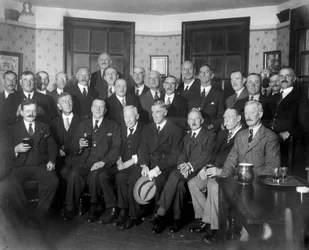 Veteranos da Primeira Guerra Mundial de Surbiton, 1934