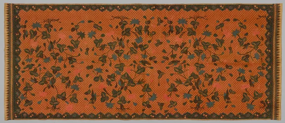 Pano de cintura, 1800s.