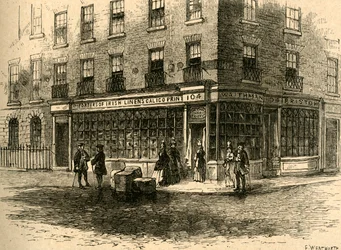 Loja de Waithmans, 1897.