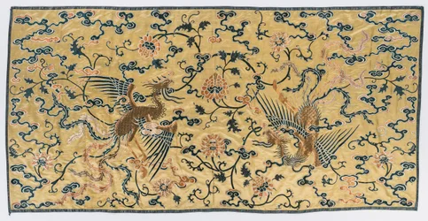 Tapeçaria, final dos anos 1700 - início dos anos 1800.