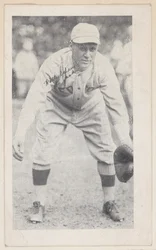 Wally Schang, C. Yanks, de cartões de tiras de beisebol W575-2, ca. 1921-22.