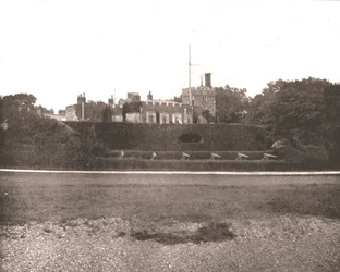 Walmer Castle, Kent, 1894.