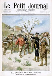 Guerra nas Filipinas, captura dAguinaldo, 1901
