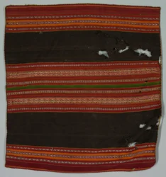 Pano modelado da urdidura, 1800s atrasados.