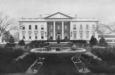 Washington: A Casa Branca, 1915