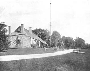 Sede de Washingtons, Newburgh, Estado de Nova York, EUA, c1900.