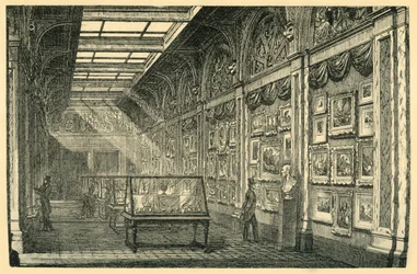 Galeria de Aguarelas, 1860, 1881.