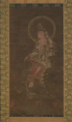 Lua-Água Avalokiteshvara, século XIV.