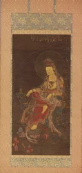 Água-Lua Avalokiteshvara Suwol Gwaneum bosal, meados do século XIV.