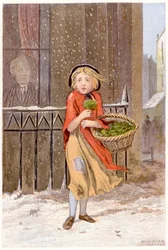 Vendedor de agrião, c1880