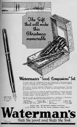 Conjunto de bons companheiros de Watermans, 1934, 1934