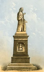 Memorial Watts, final do século XIX.