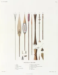 Armas e outros artigos da Nova Irlanda