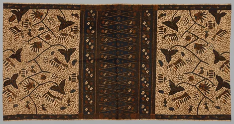 Pano vestindo, 1800s.