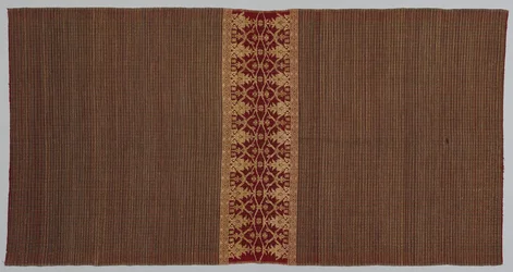 Pano vestindo, 1800s.