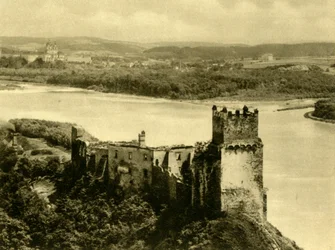 Castelo de Weitenegg, Wachau, Baixa Áustria, c1935.