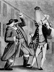 Bem, um dia! Este é meu filho Tom !, 1770