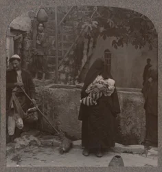 Bem, por Peters huse, Jaffa, c1900