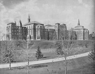Wellesley College, Wellesley, Massachusetts, c1897.