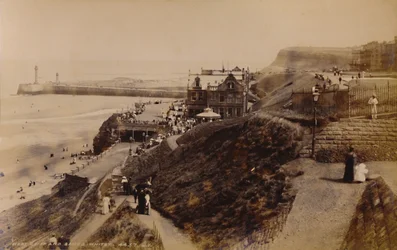 Penhasco e areias ocidentais, 1929.