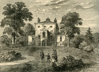 West Coombe, em 1794, c1878.