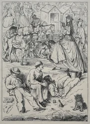 O que fizemos à beira-mar - Nada, 1862.