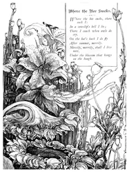 Onde a abelha suga, 1895