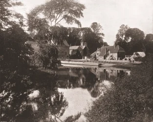 Whitchurch em Oxfordshire, 1894.
