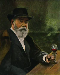 Wilhelm Busch 1832-1908, 1934.