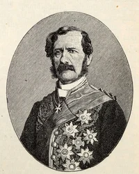Wilhelm Freiherr von Schleinitz 1794-1856.