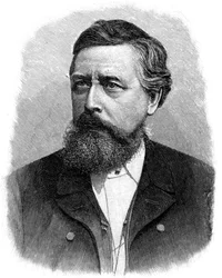 Wilhelm Liebknecht, social-democrata alemão do século XIX, 1903