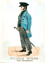 William Burke, assassino e ladrão de cadáveres irlandês