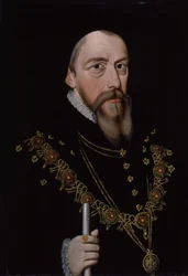 William Cecil, 1º Barão Burghley 1521-1598, depois de 1572