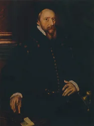 William Cecil, Lord Burghley, meados do século XVI, 1941
