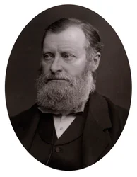 William Edward Forster 1818-1886, final do século XIX