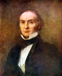 William Ewart Gladstone, estadista liberal britânico do século XIX e primeiro ministro, c1905