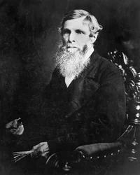 William Froude, engenheiro e arquitecto naval inglês, c 1870