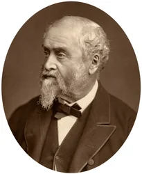 William Harrison Ainsworth, autor, 1881