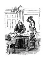 William Harvey, médico inglês do século XVII, século XX