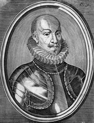 Guilherme I de Orange-Nassau, Stadtholder dos Países Baixos
