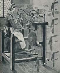 Quadro de meia inteligente William Lees, c1934