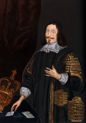 William Lenthall, Presidente da Câmara dos Comuns, c1642 1893