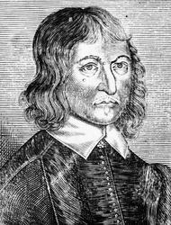 William Lilly 1602-1681, astrólogo inglês, 1673