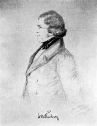 William Makepeace Thackeray, romancista anglo-indiano, 1912