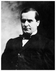 William McKinley, 25º Presidente dos Estados Unidos, século 19 1955