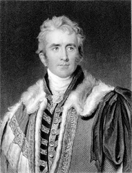 William Pitt Amherst, 1º Earl Amherst de Arracan 1773-1857, estadista britânico