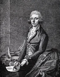William Pitt, o mais novo.